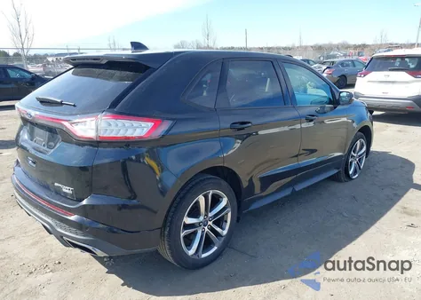 2015 Ford Edge Sport z USA, uszkodzony, nr VIN 2FMTK4AP4FBC37555